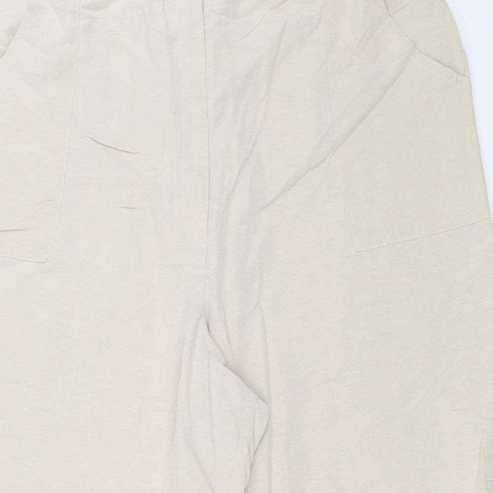 George Womens Beige   Trousers  Size 22 L26 in