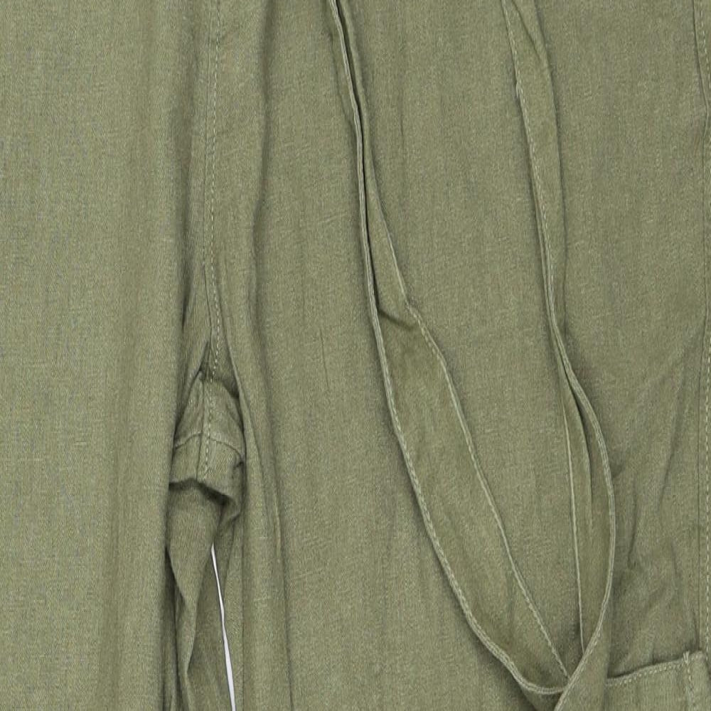 TU Womens Green   Jogger Trousers Size 14 L27 in
