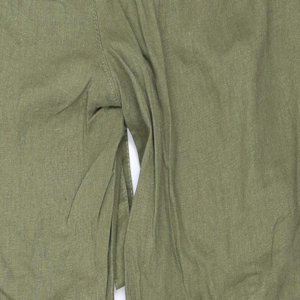 TU Womens Green   Jogger Trousers Size 14 L27 in