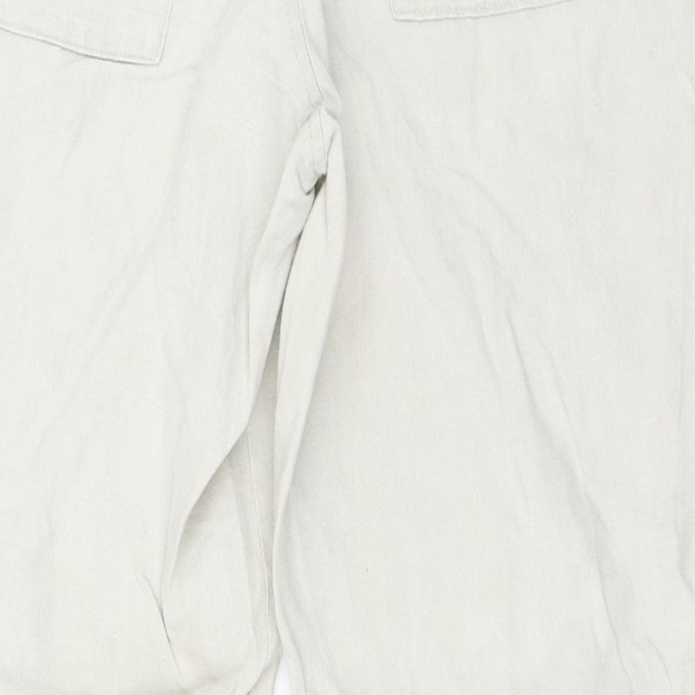 Marks and Spencer Womens Beige   Trousers  Size 31 in L29 in