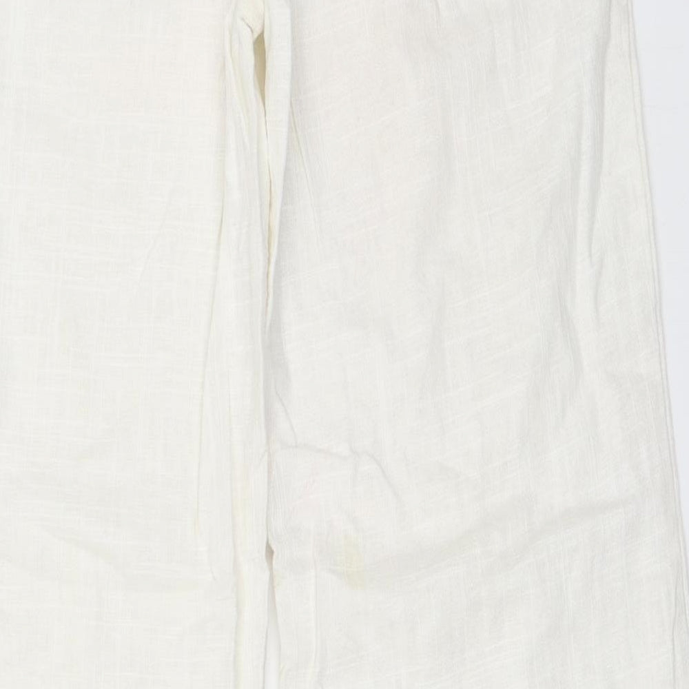 Atmosphere Womens Ivory   Trousers  Size 10 L31 in