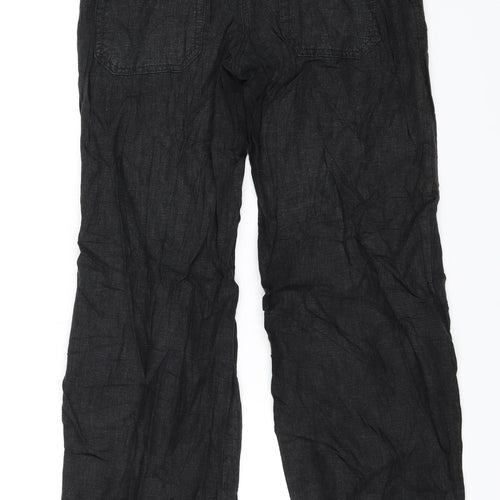 NEXT Womens Black   Trousers  Size 6 L30 in