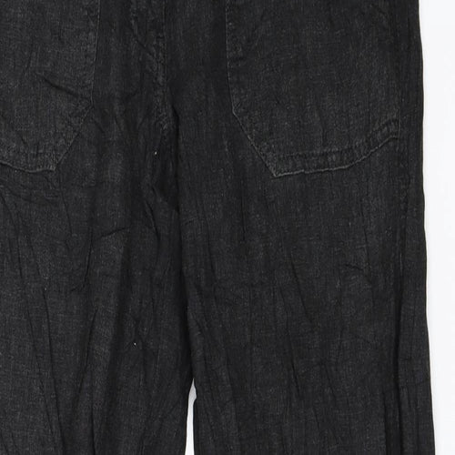 NEXT Womens Black   Trousers  Size 6 L30 in