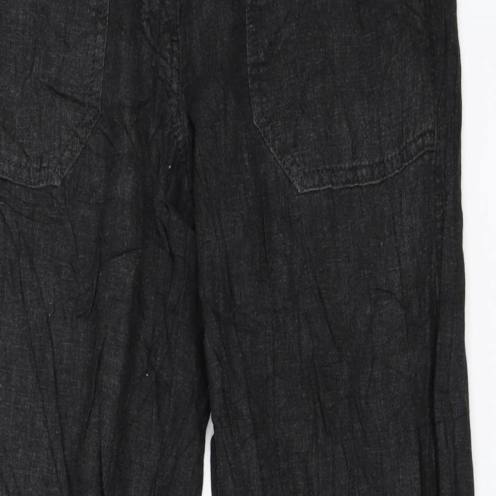 NEXT Womens Black   Trousers  Size 6 L30 in