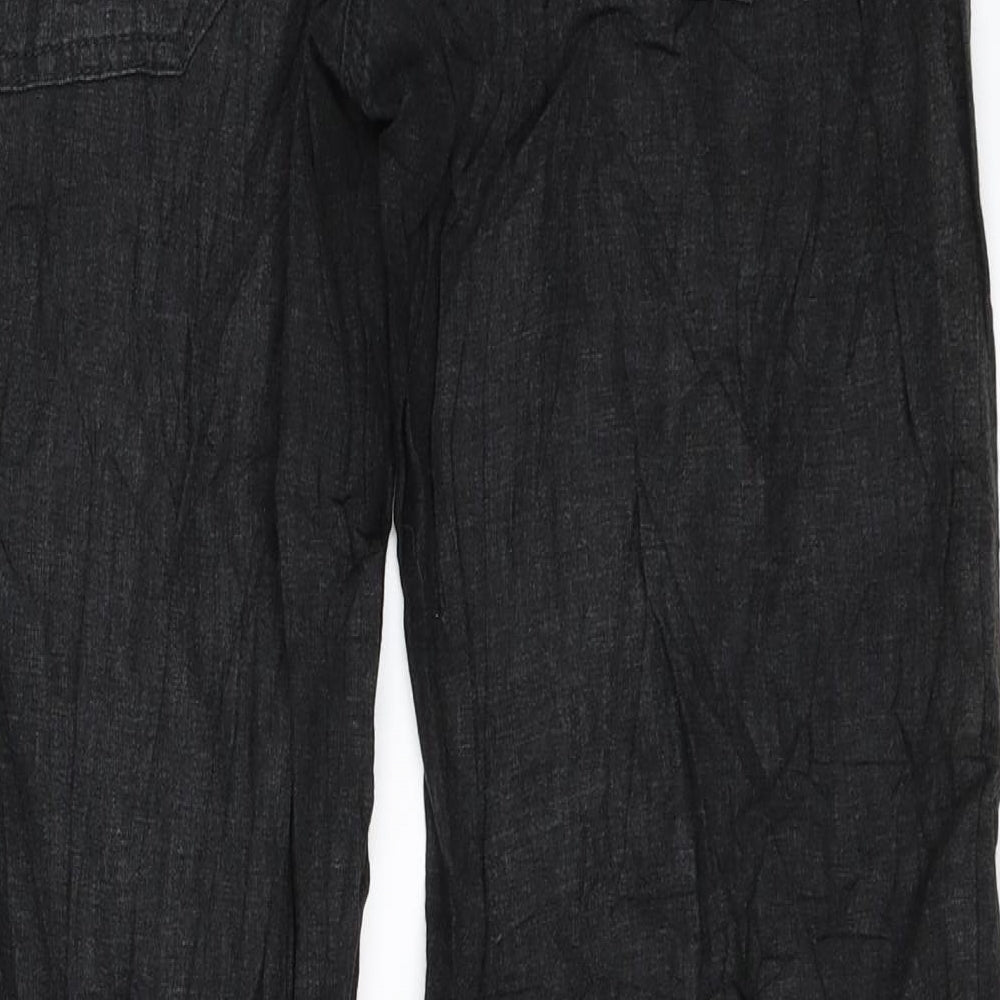 NEXT Womens Black   Trousers  Size 6 L30 in