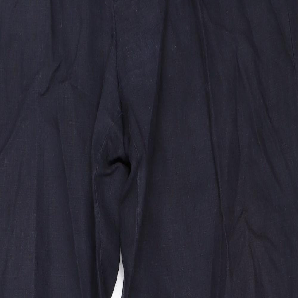 Preworn Mens Blue   Trousers  Size 34 in L34 in