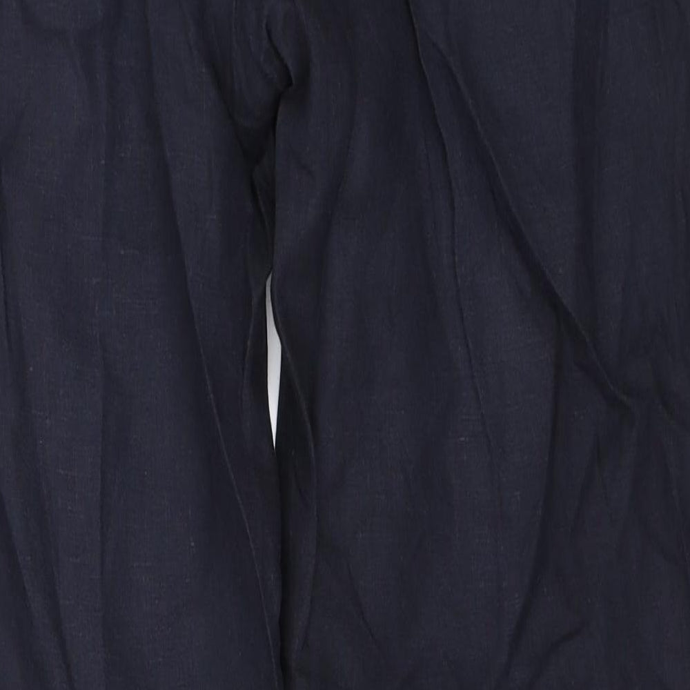Preworn Mens Blue   Trousers  Size 34 in L34 in