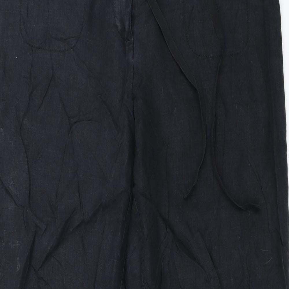 Marks and Spencer Womens Black   Trousers  Size 12 L30 in