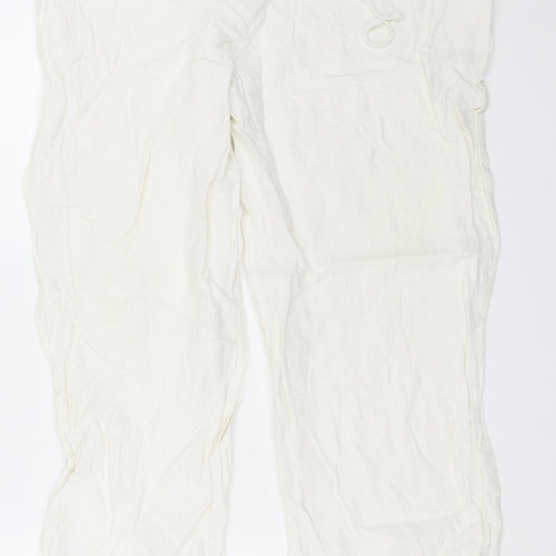 Moda Mothercare Womens Ivory   Trousers  Size 14 L28 in