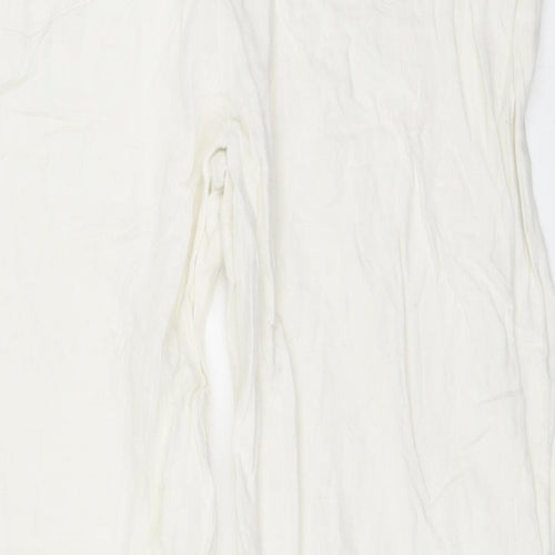 Moda Mothercare Womens Ivory   Trousers  Size 14 L28 in