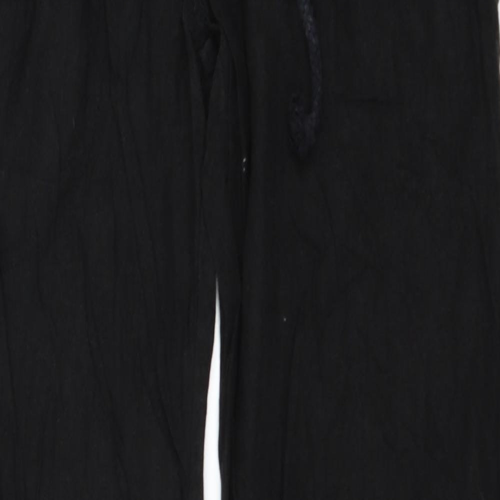 SoulCal&Co Womens Black   Trousers  Size 10 L31 in