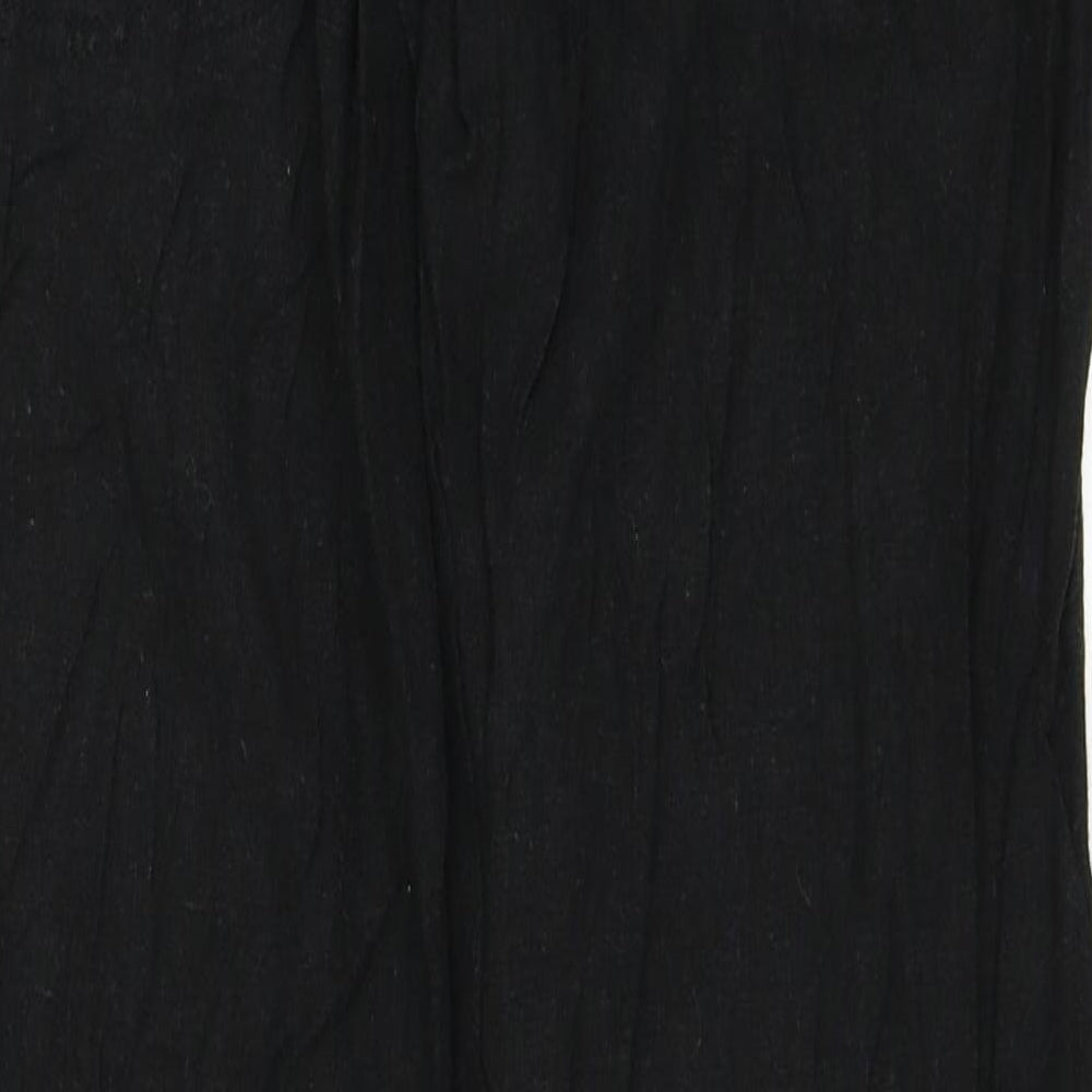 SoulCal&Co Womens Black   Trousers  Size 10 L31 in