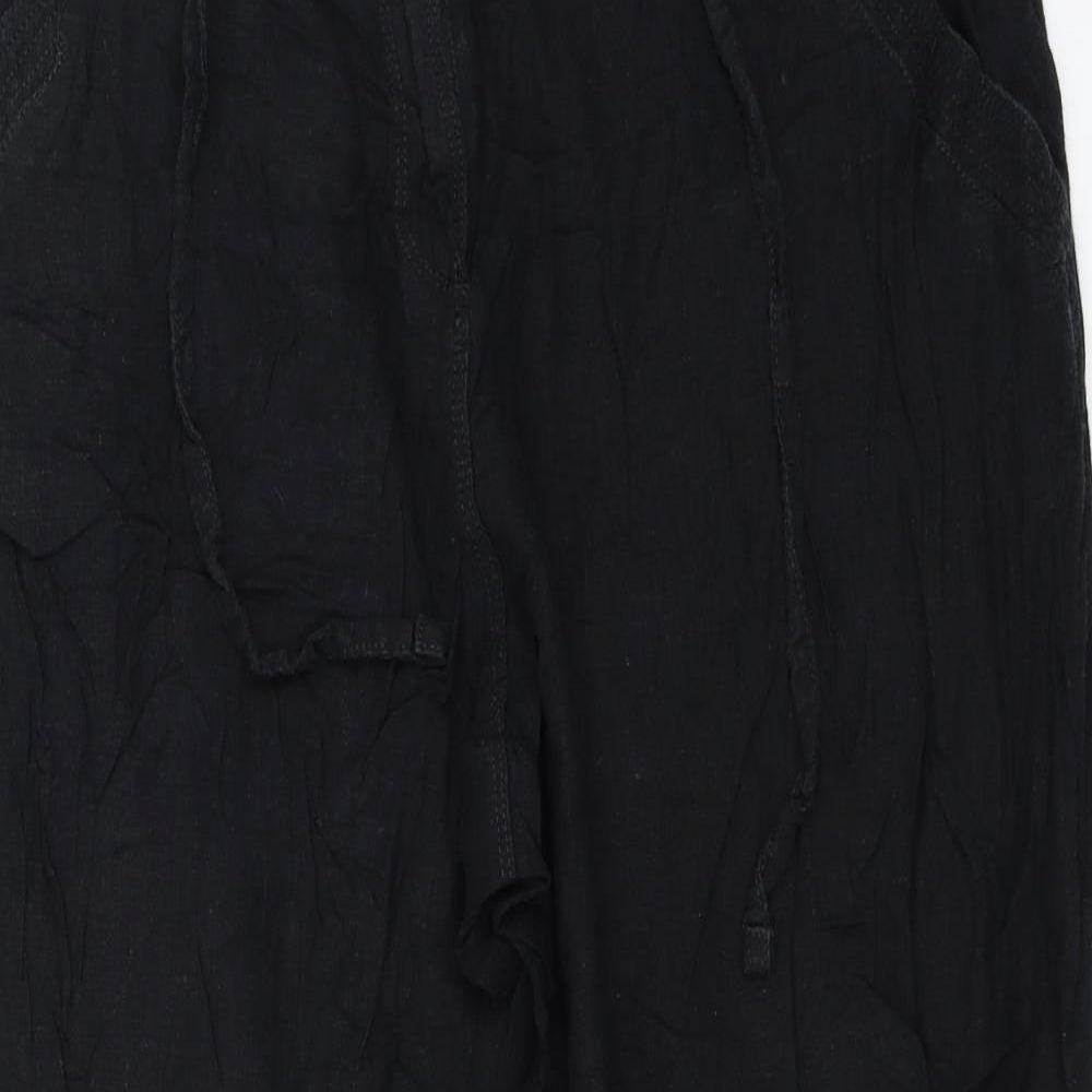 Debenhams Womens Black   Trousers  Size 18 L28 in