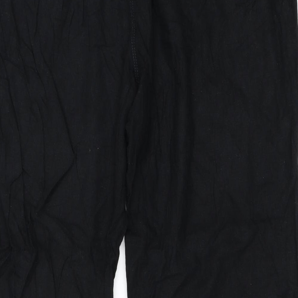 Debenhams Womens Black   Trousers  Size 18 L28 in