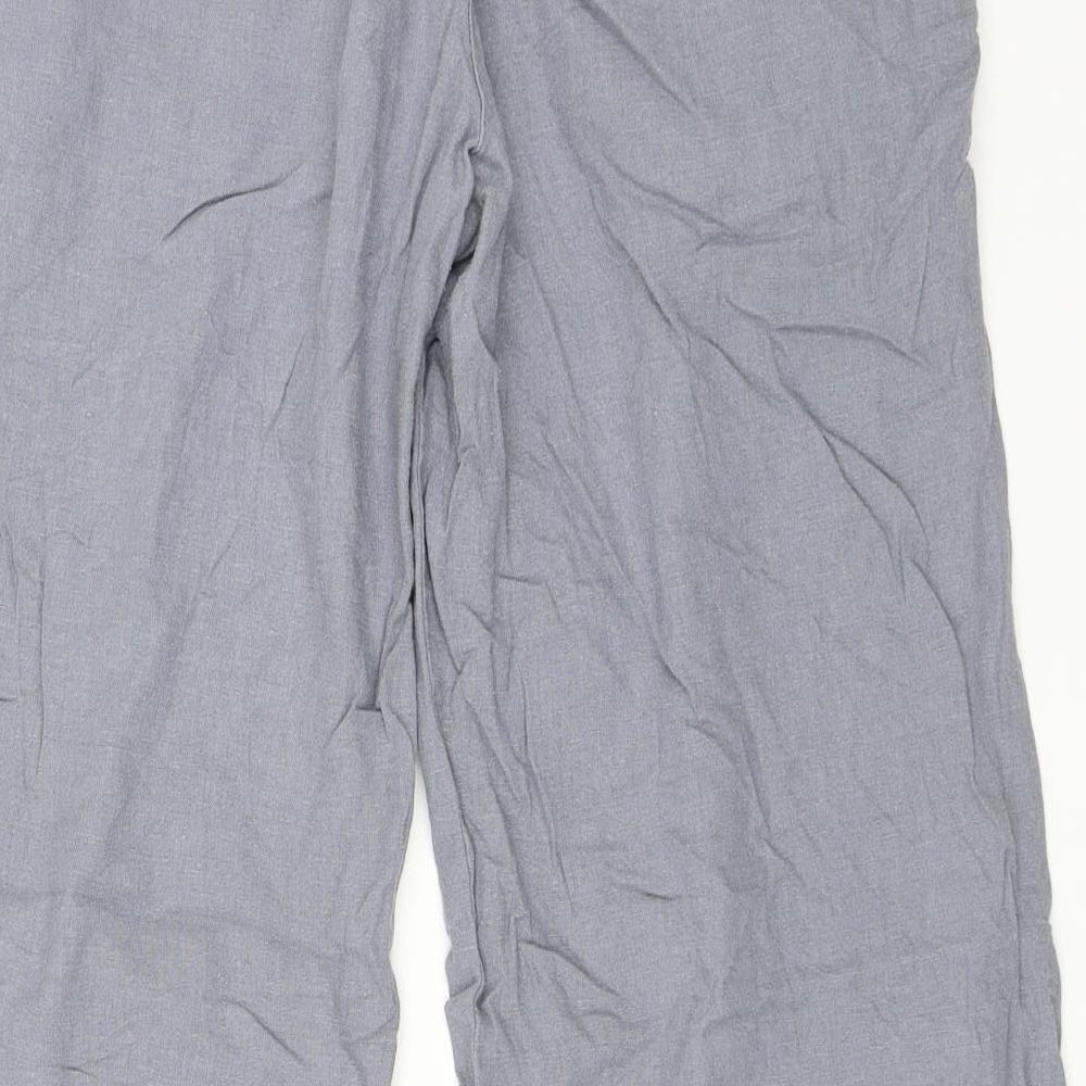 New Look Womens Grey   Trousers  Size 14 L29 in