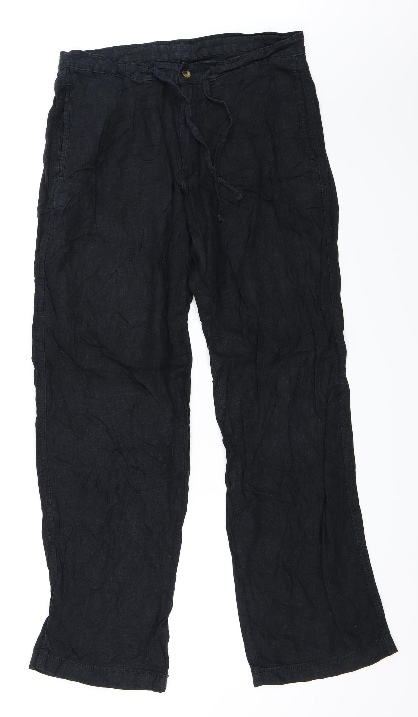 Blue Harbour Womens Blue   Trousers  Size 32 in L33 in