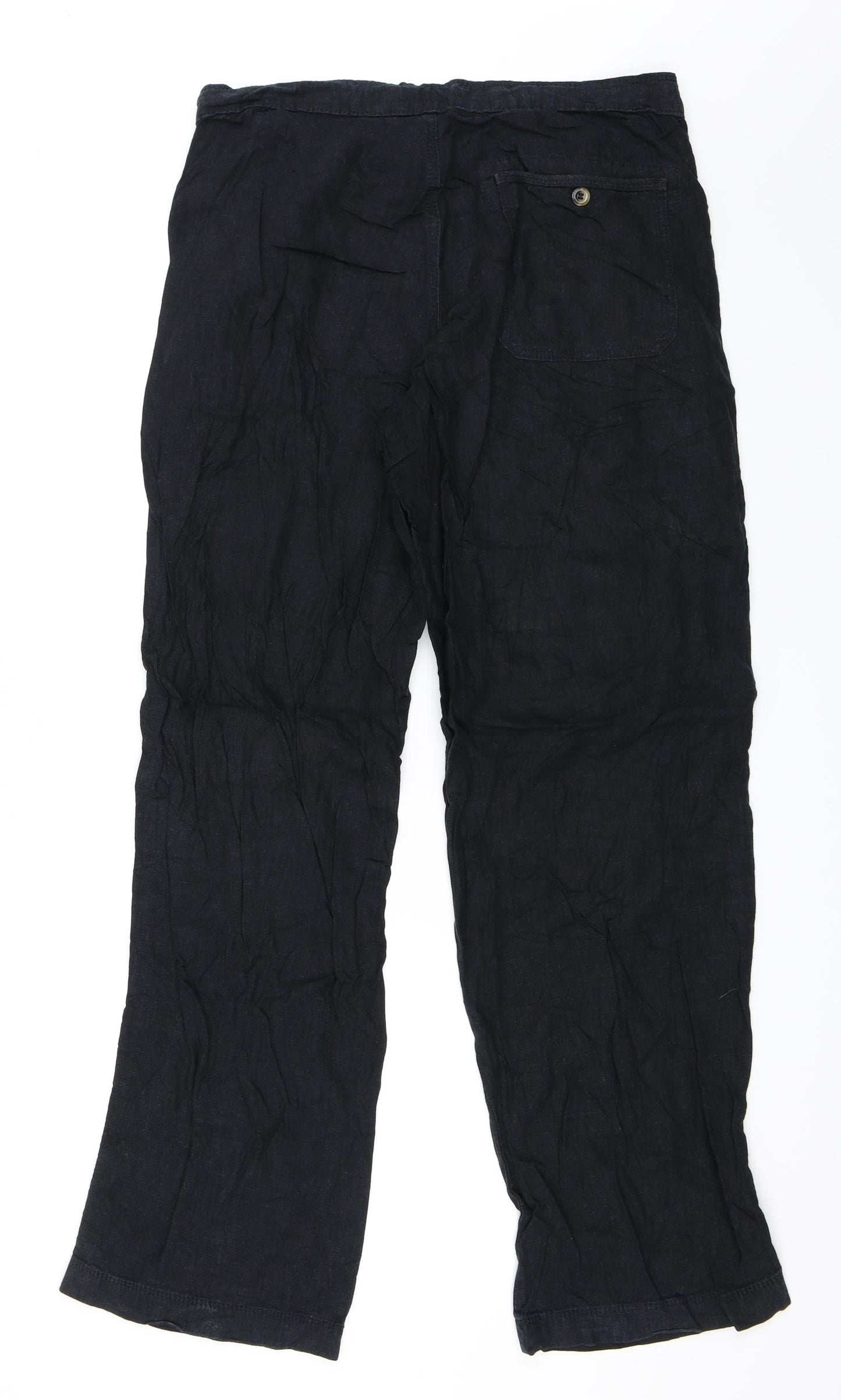 Blue Harbour Womens Blue   Trousers  Size 32 in L33 in