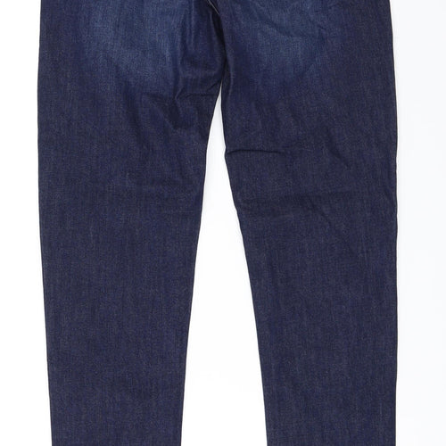 Red Herring Womens Blue  Denim Skinny Jeans Size 12 L31 in