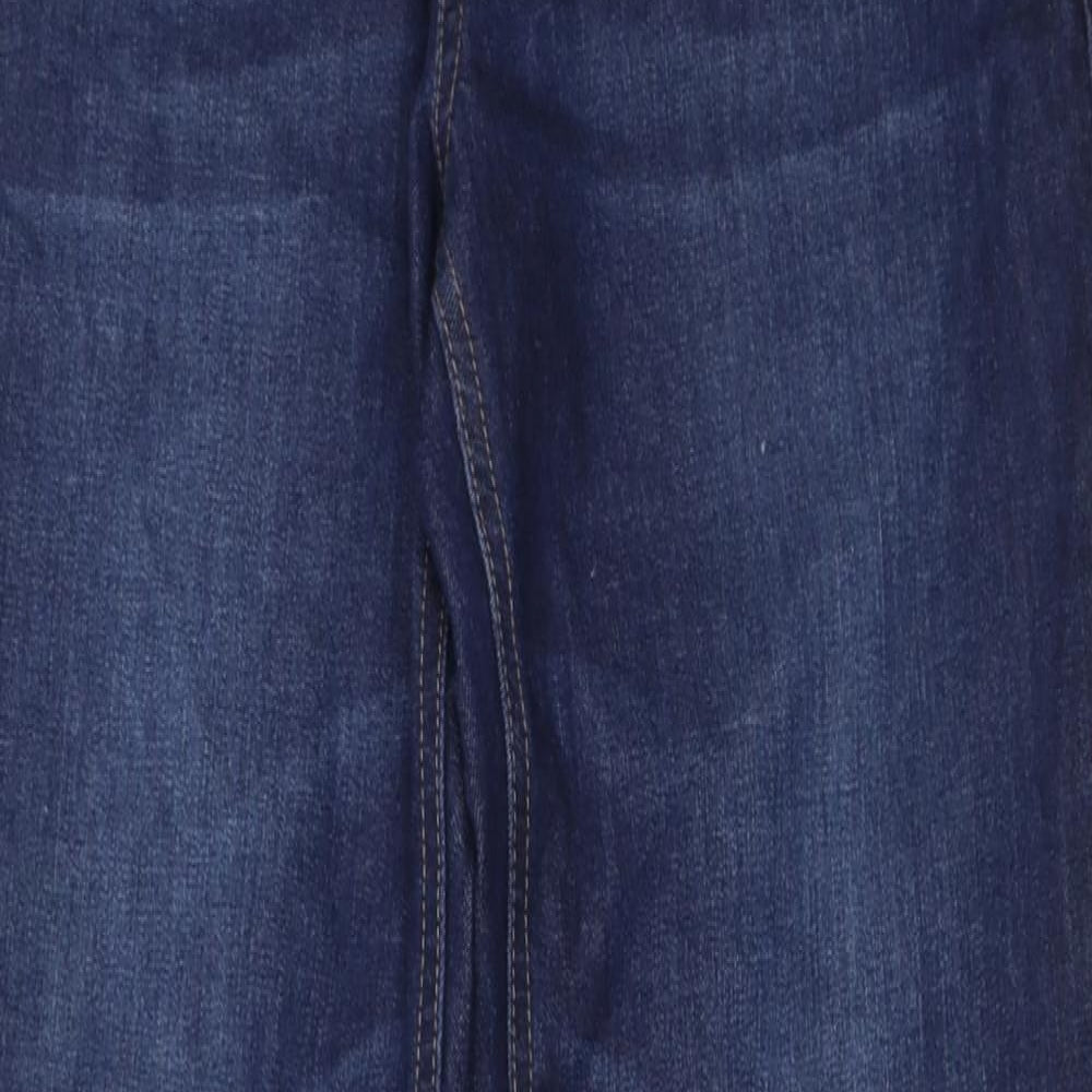 Red Herring Womens Blue  Denim Skinny Jeans Size 12 L31 in