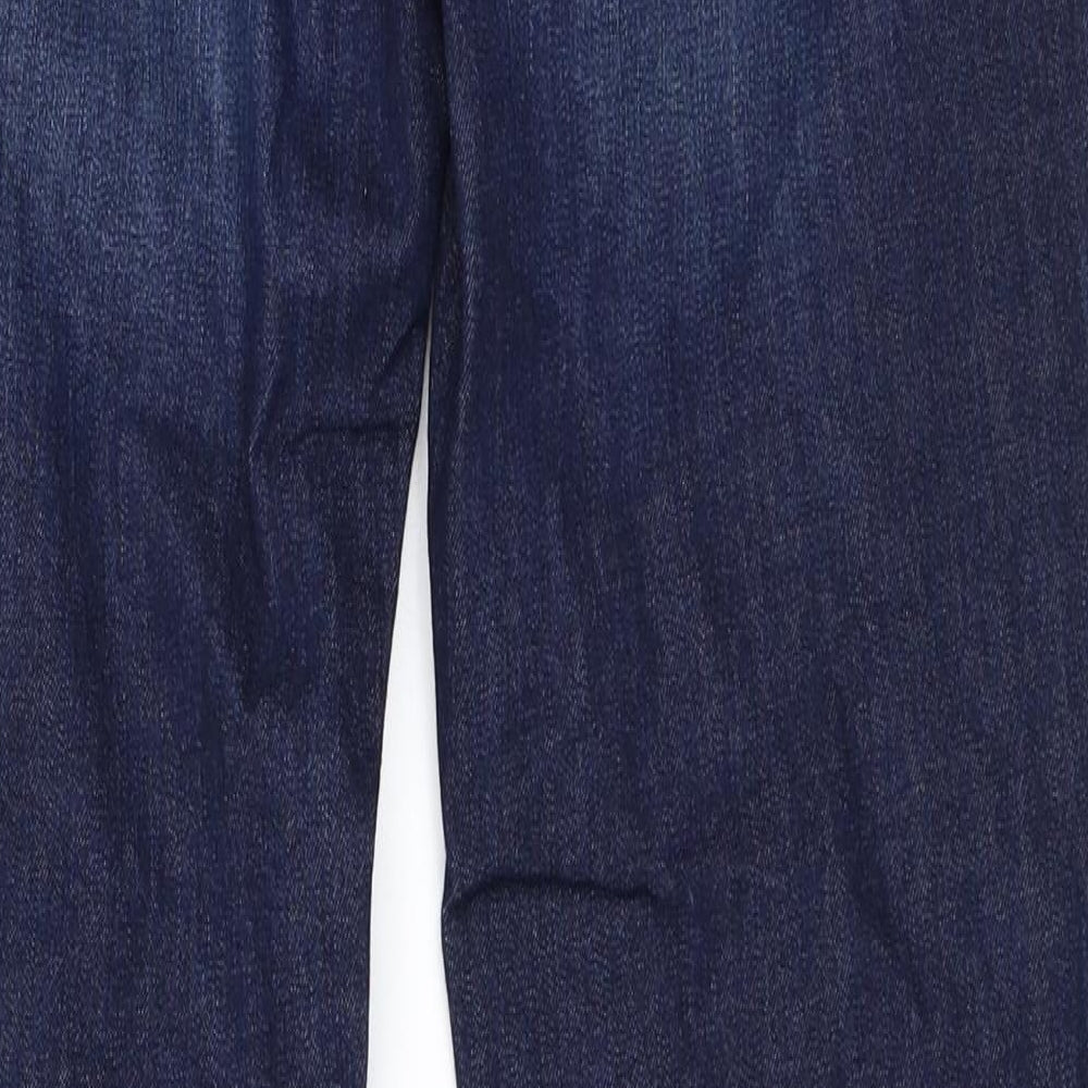 Red Herring Womens Blue  Denim Skinny Jeans Size 12 L31 in