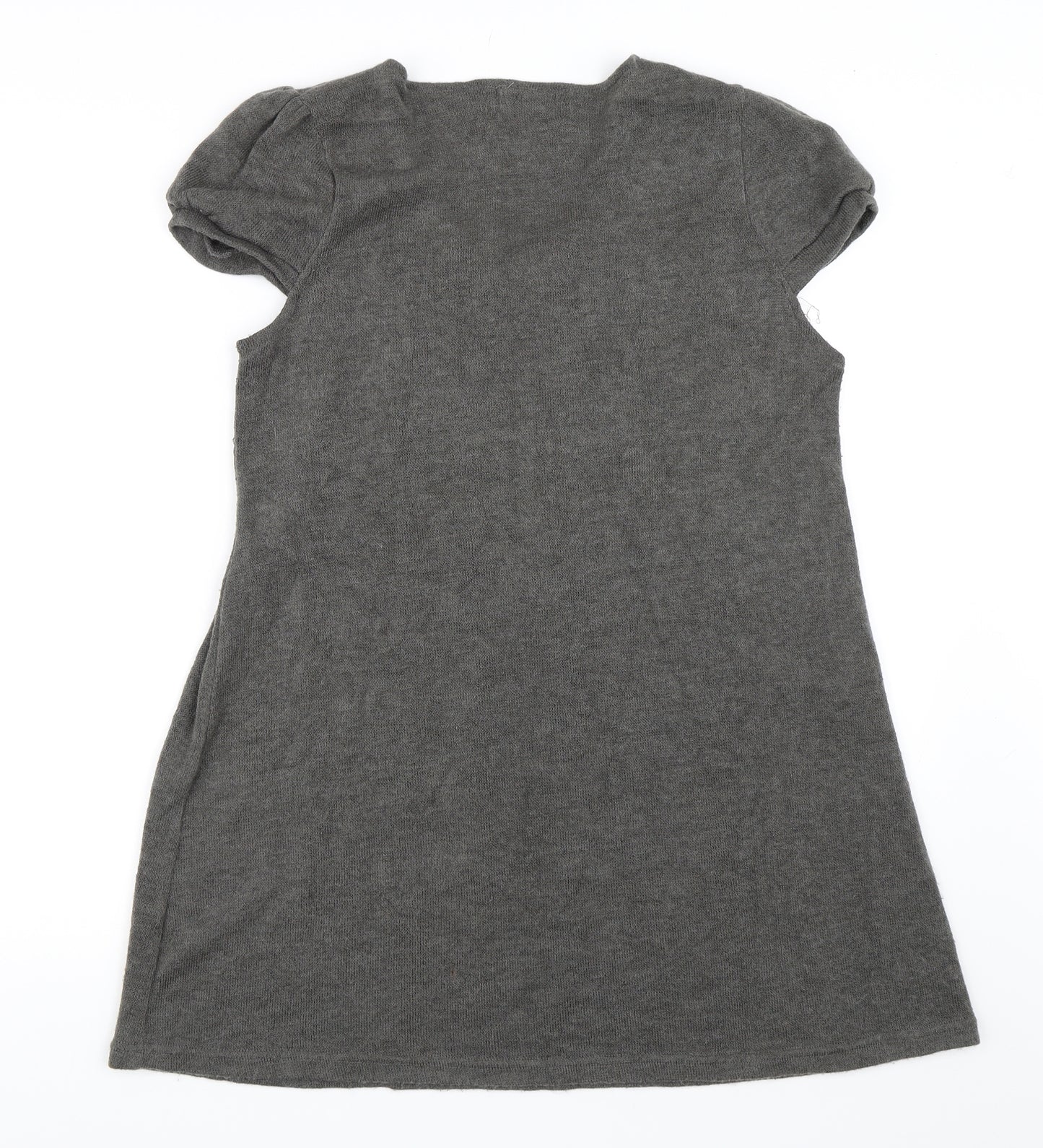 Purple Womens Grey   Shift  Size L
