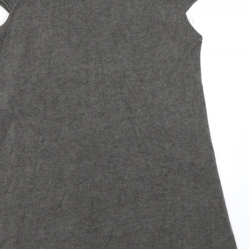 Purple Womens Grey   Shift  Size L