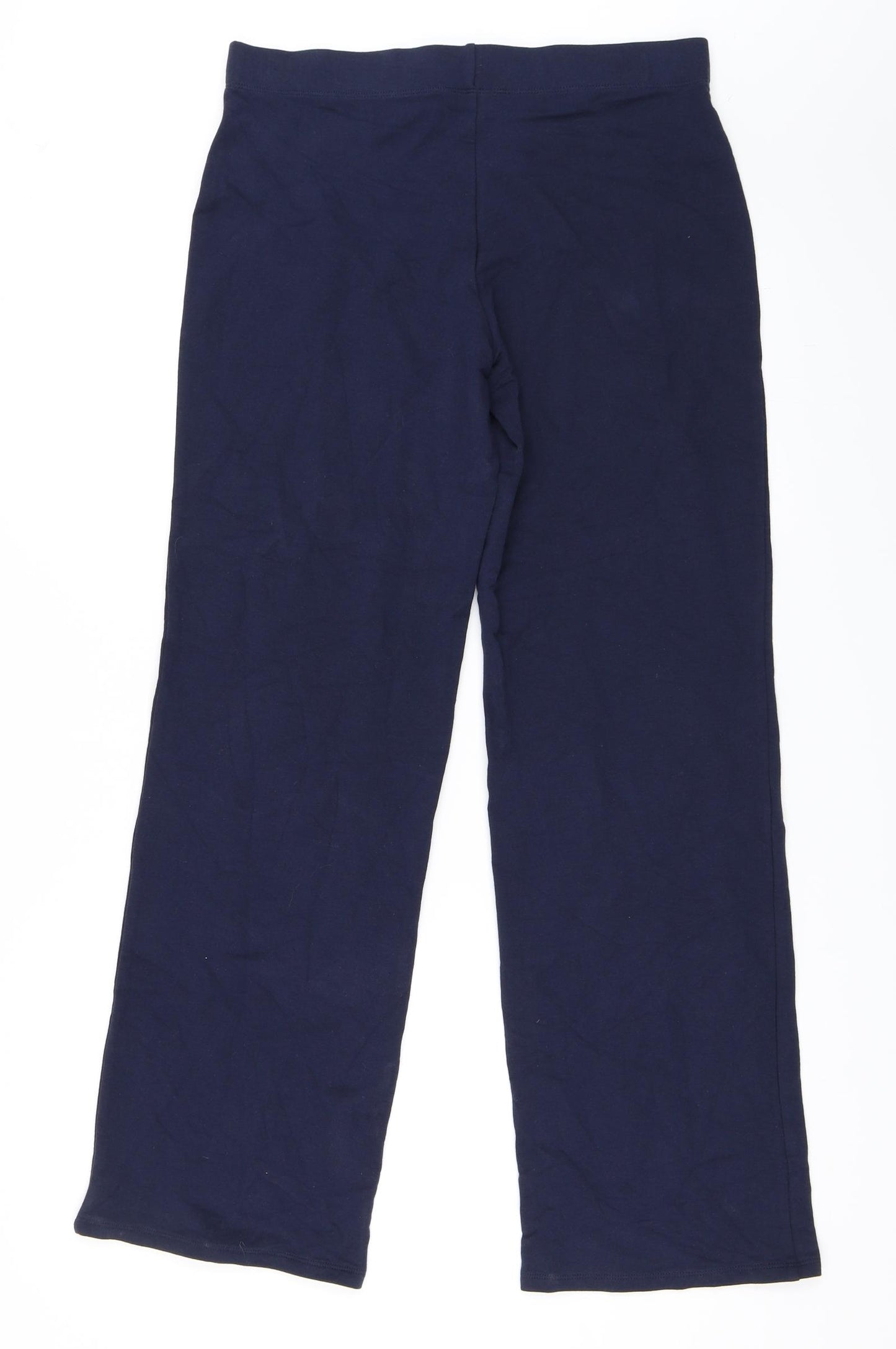 Marks and Spencer Womens Blue   Sweatpants Trousers Size 12 L29 in