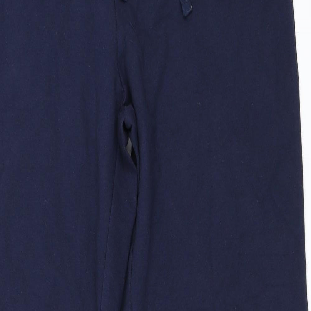 Marks and Spencer Womens Blue   Sweatpants Trousers Size 12 L29 in