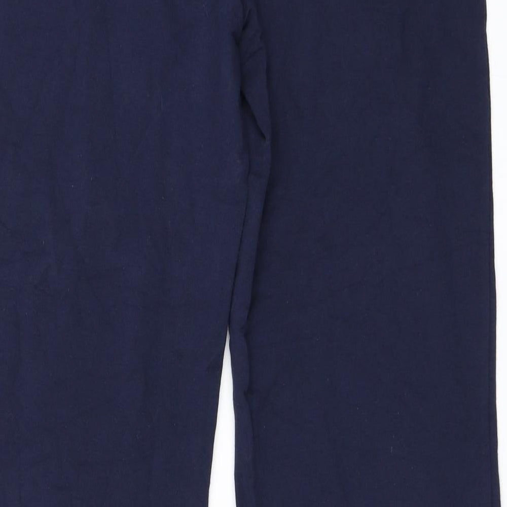 Marks and Spencer Womens Blue   Sweatpants Trousers Size 12 L29 in
