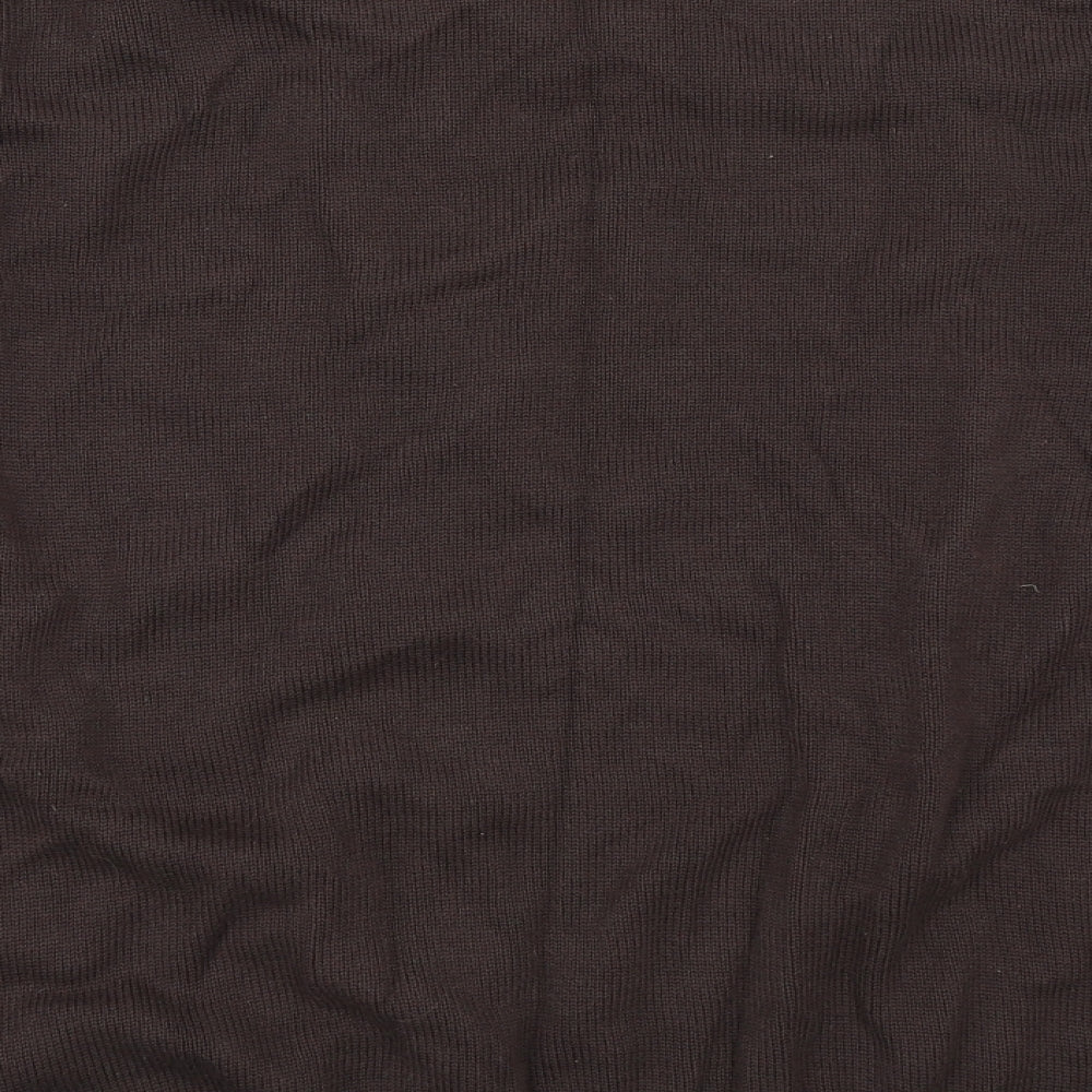 Maine New England Mens Brown   Pullover Jumper Size L