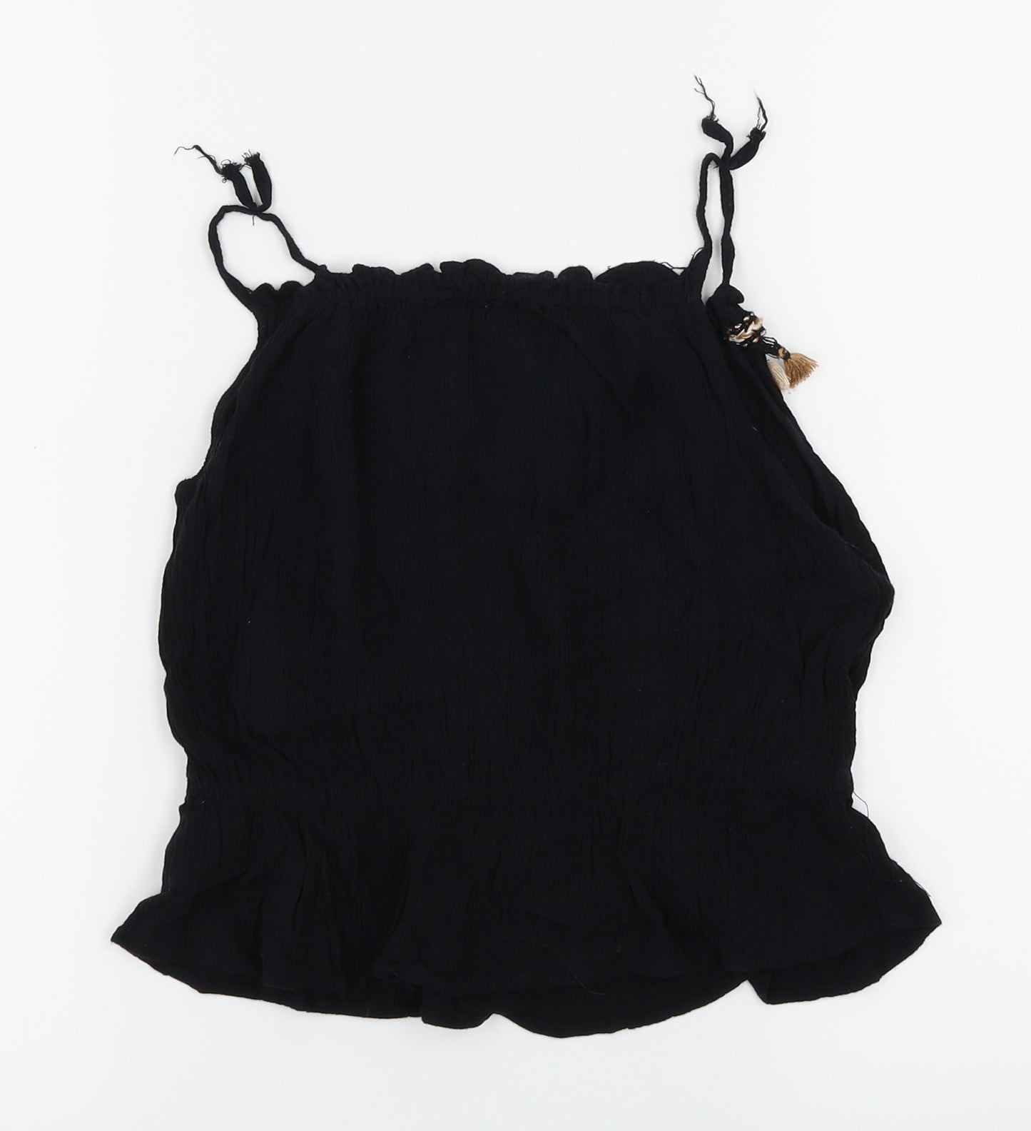 TU Girls Black   Camisole Tank Size 8 Years