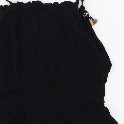 TU Girls Black   Camisole Tank Size 8 Years