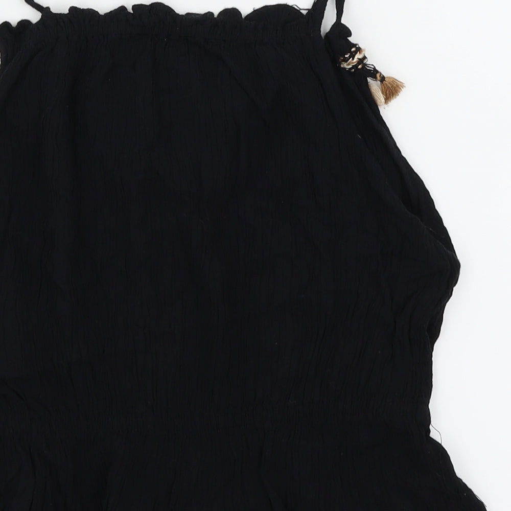 TU Girls Black   Camisole Tank Size 8 Years
