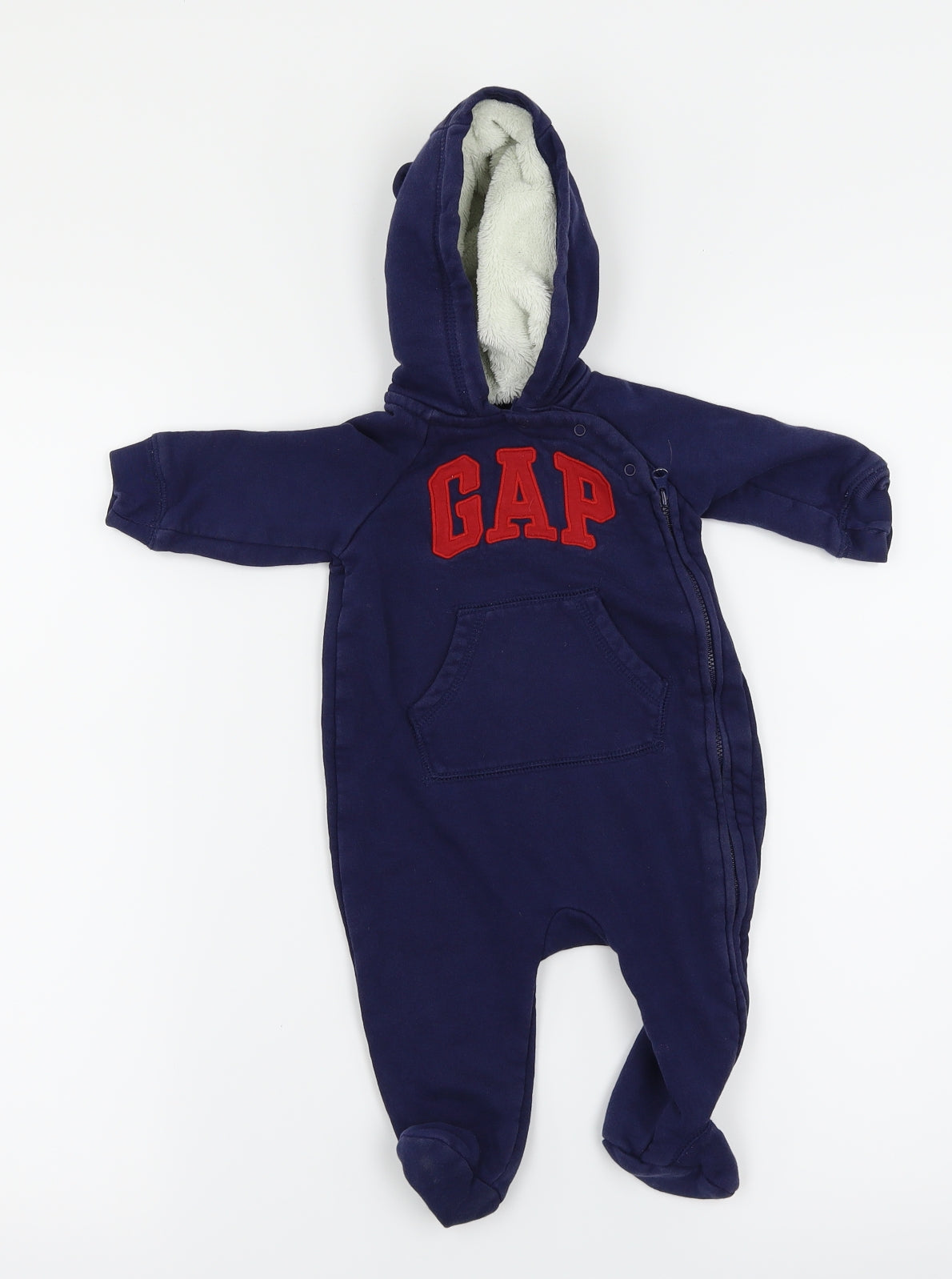 Baby Gap Boys Blue   Babygrow One-Piece Size 3-6 Months
