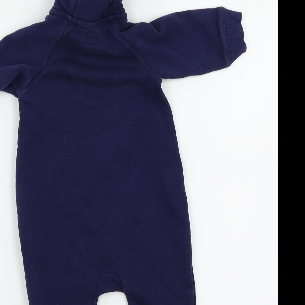 Baby Gap Boys Blue   Babygrow One-Piece Size 3-6 Months