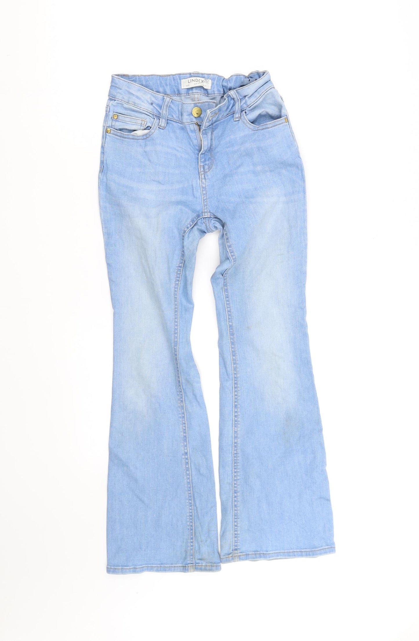 Lindex Womens Blue   Straight Jeans Size 10 L28 in