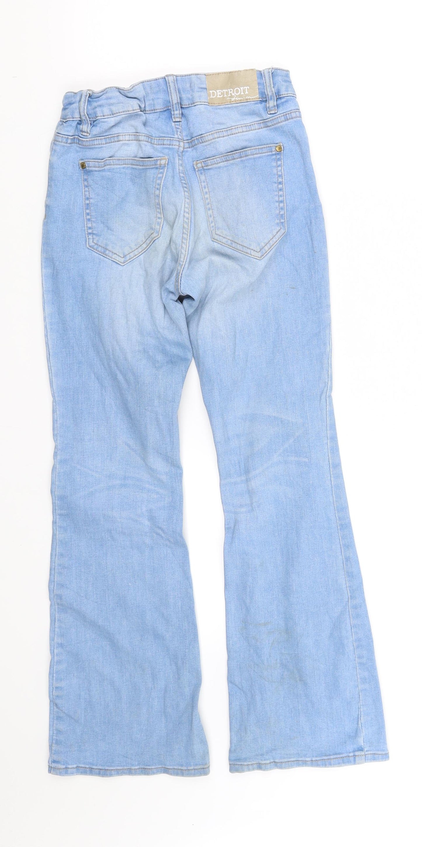 Lindex Womens Blue   Straight Jeans Size 10 L28 in