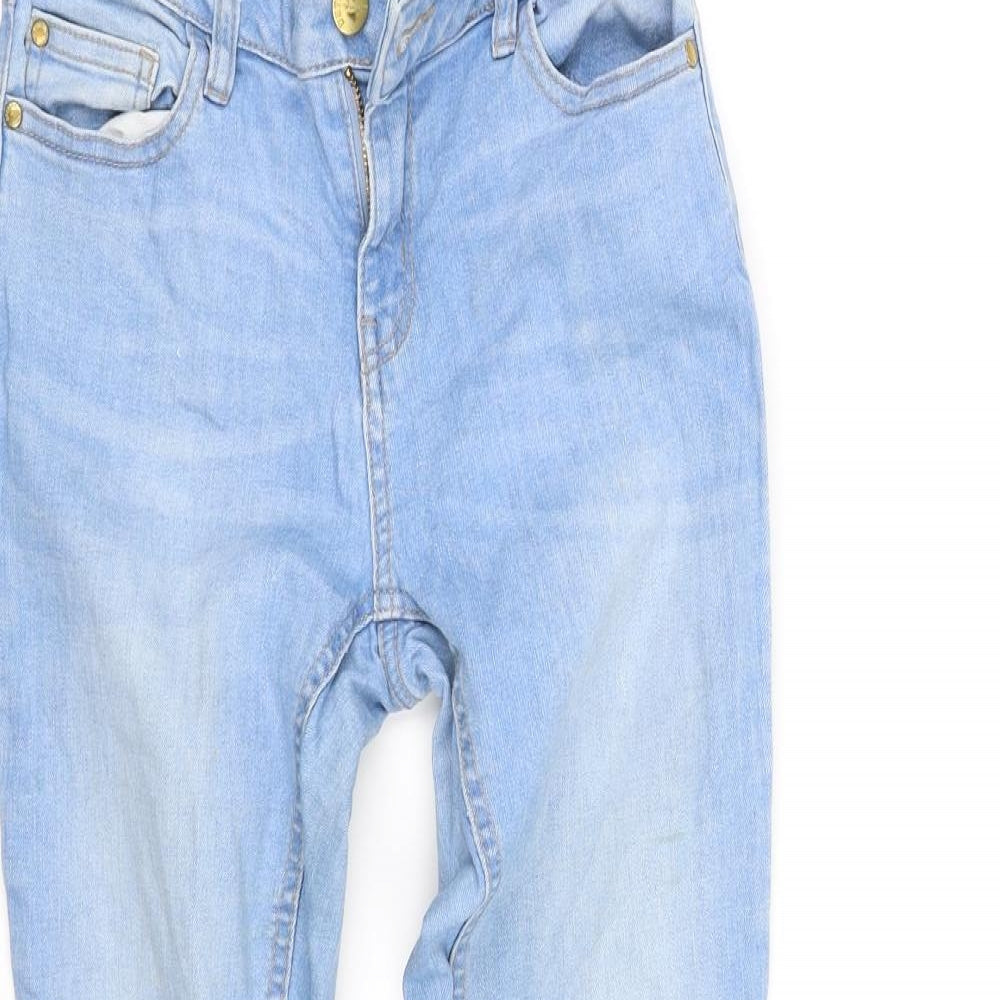 Lindex Womens Blue   Straight Jeans Size 10 L28 in