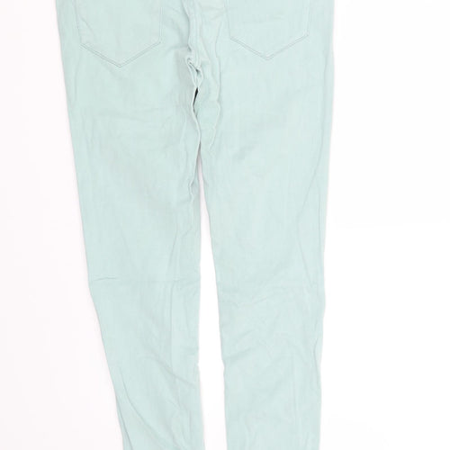 NEXT Girls Green   Straight Jeans Size 12 Years