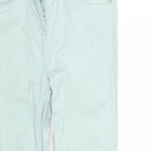 NEXT Girls Green   Straight Jeans Size 12 Years