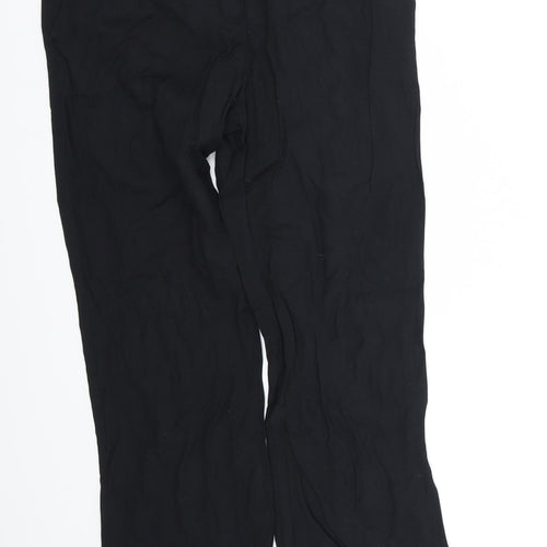 pre worn Womens Black   Straight Jeans Size 10 L20 in