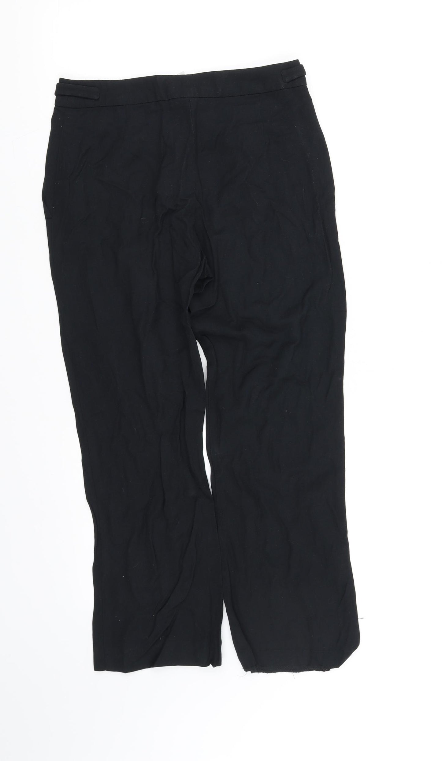 pre worn Womens Black   Straight Jeans Size 10 L20 in