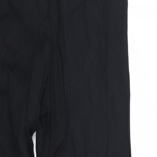 pre worn Womens Black   Straight Jeans Size 10 L20 in