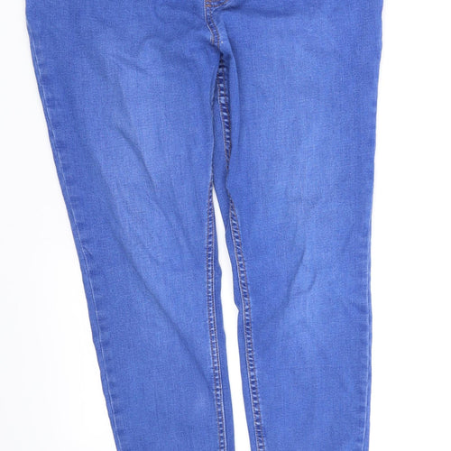 pre worn Womens Blue   Straight Jeans Size 10 L28 in