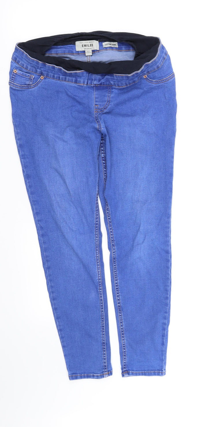 pre worn Womens Blue Straight Jeans Size 10 L28 in