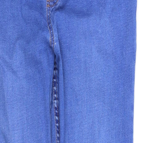 pre worn Womens Blue   Straight Jeans Size 10 L28 in