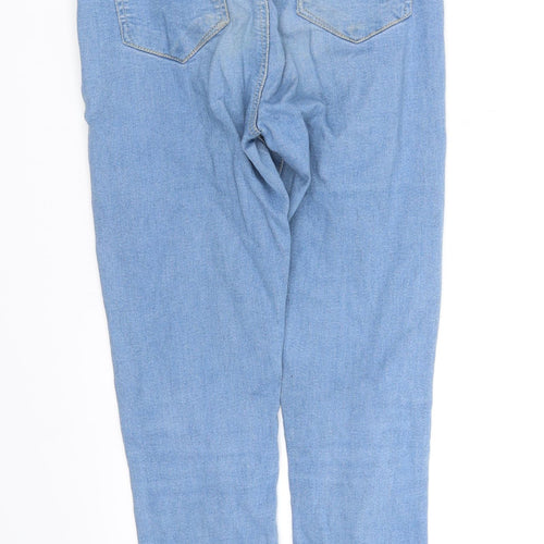 pre worn Womens Blue   Trousers  Size 8 L28 in