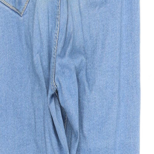 pre worn Womens Blue   Trousers  Size 8 L28 in