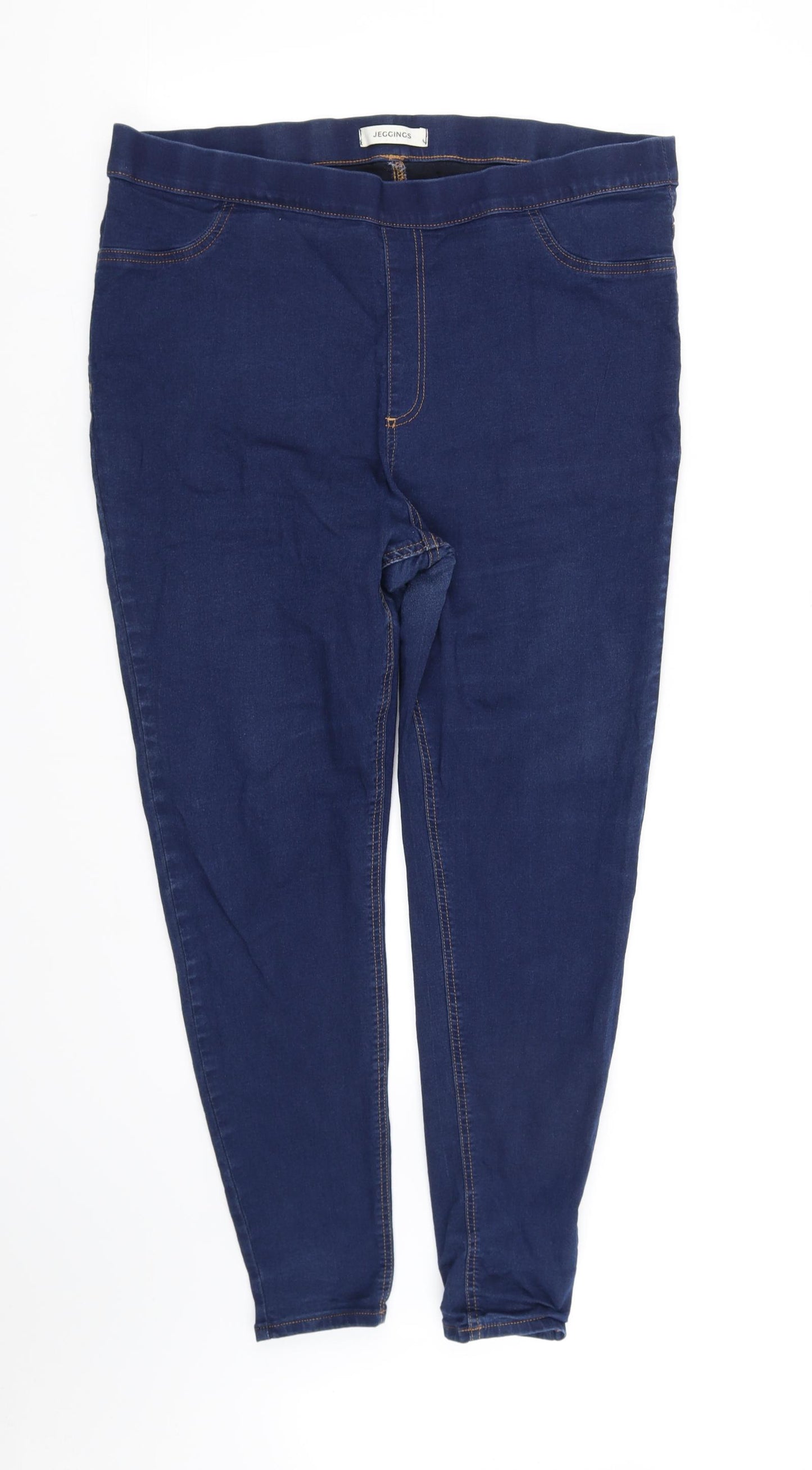 pre worn Womens Blue   Straight Jeans Size 20 L30 in