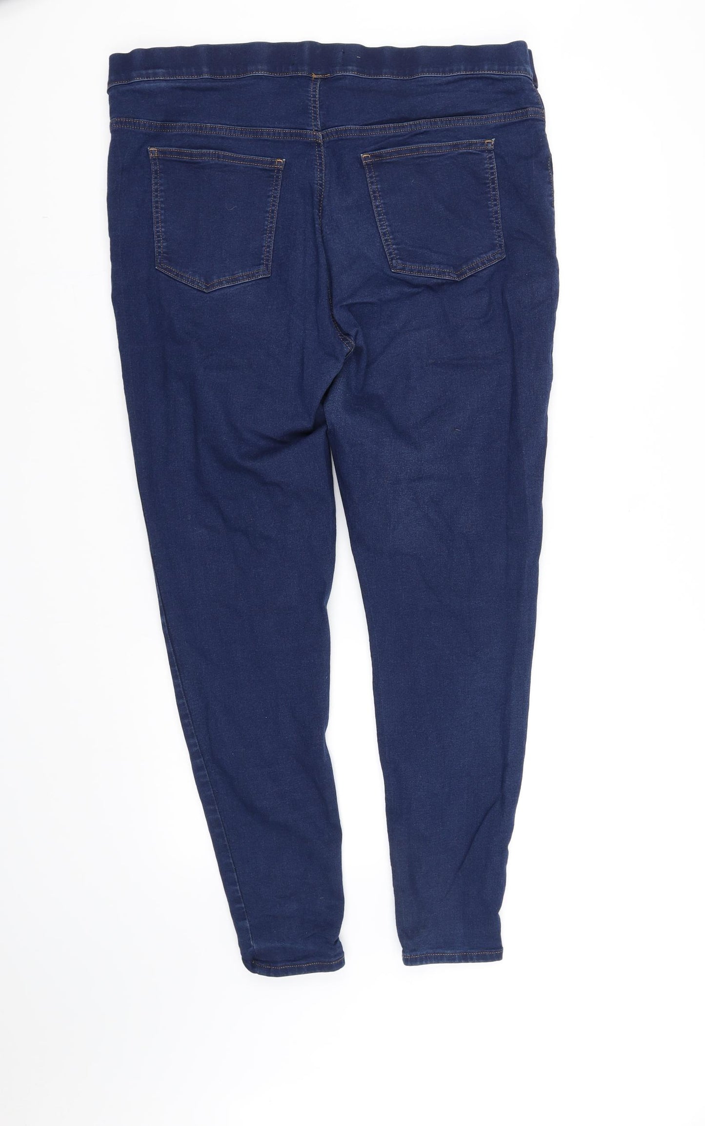 pre worn Womens Blue   Straight Jeans Size 20 L30 in